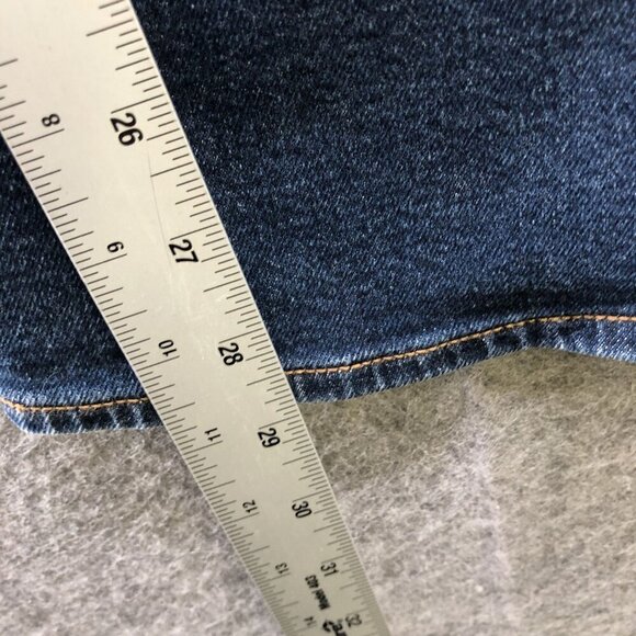 Old Navy Boot Cut Jeans Mens 42x30 Built In Flex Blue - Picture 9 of 10
